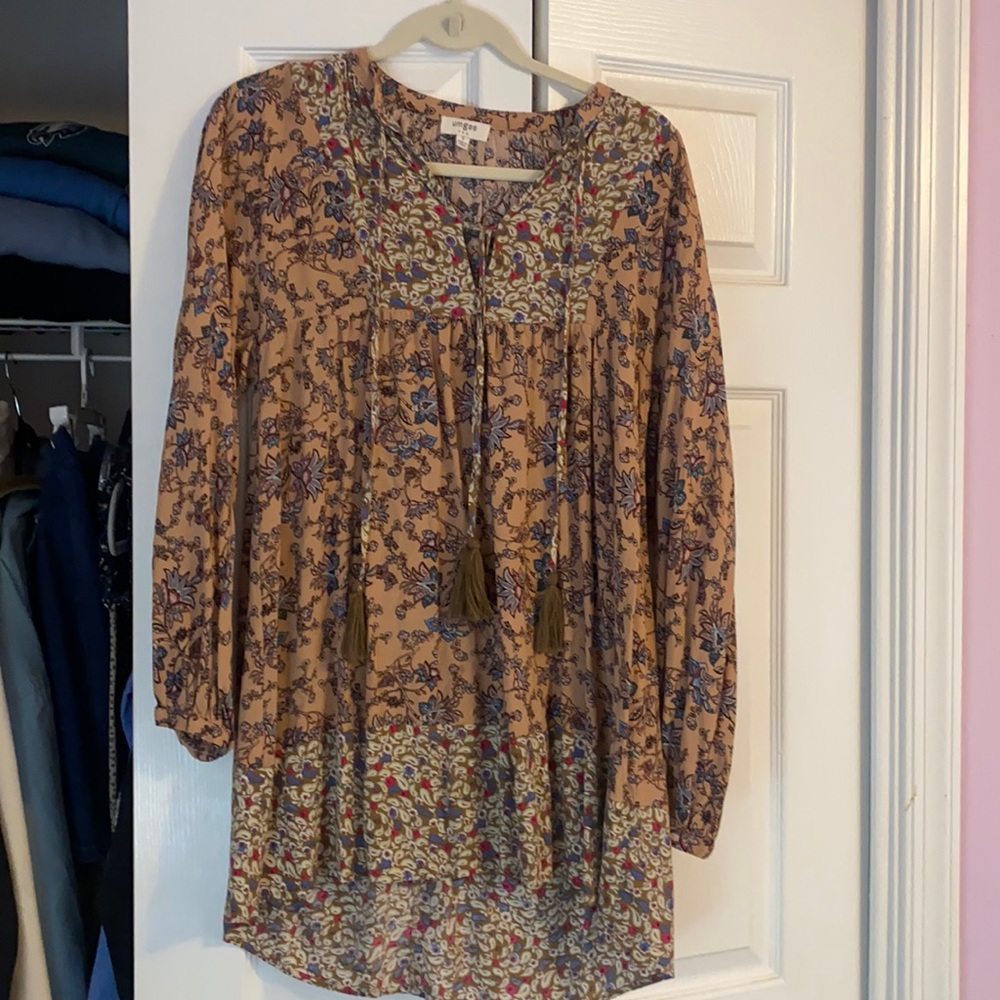 Long sleeve dress